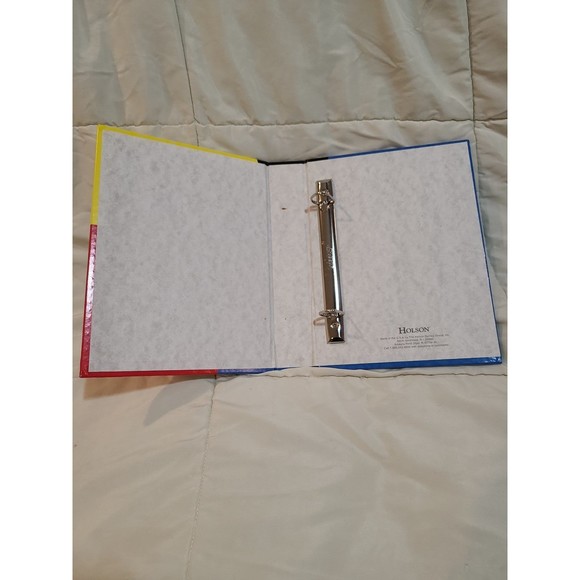 Disney Holson Mickey Mouse Two 2 Ring Binder - Picture 4 of 6